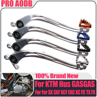 CNC Motorcycle Rear Pedal Brake Lever For KTM HUSQVARNA SX XC XCW EXC EXCF 125 250 300 350 500 TC TE TX FE 2017-2022 Universal