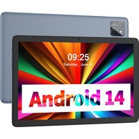 PRITOM TAB11 Android 14 Tablet, 10 Inch, Octa-Core, 5G WiFi6, 128GB, 8000mAh, HD IPS Display, Dual Camera, Bluetooth, FM, TYPE C