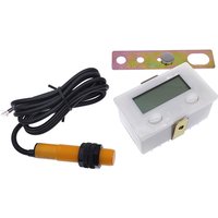 1PCS Electronic Digital Display Counter Proximity Industrial Magnetic Sensor Switch Punch Counter Automatic Induction Counter