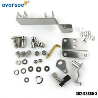 Oversee 3B2-83880-3 Remote Control Attaching Kit For Tohatsu 8HP 9.8HP 2T Outboard