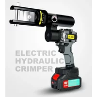 Latest lithium battery hydraulic pliers, electric crimping pliers, small automatic crimping pliers, special rechargeable pliers