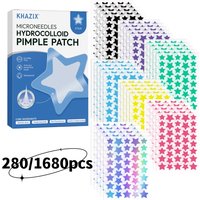 280/1680pcs large-sized star acne patches, cute cartoon style, photo decoration, back-to-school decoration tool