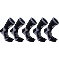 AliExpress NONE 5 Pairs Toe Sport Short Cotton Socks Man Thick Compression Mesh Endurable Fitness Bike Run Outdoor Basketball Travel Finger