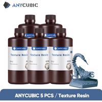 ANYCUBIC 405nm UV Resin Texture Resin 14K High-precision 3D Printer Matte Texture UV Photopolymer Resin For Photon Mono 5s Pro
