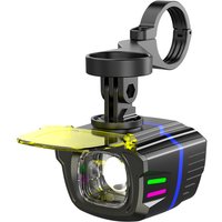 Bike Ligh Wireless Remote 2200 Lumens Lifting Front Head Lamp MTB Road Cycling Cut Off Line Headlights Bicycle Accessories