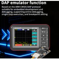 ZOYI ZT-700 Digital Oscilloscope 4-in-1 Multifunctional 10MHz Signal Generator DAP Emulator