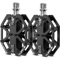 AliExpress plselis Plselis High-Performance Road Bicycle Pedal Aluminum Alloy Chrome Molybdenum Steel Light Professional Anti-Skid Pedal