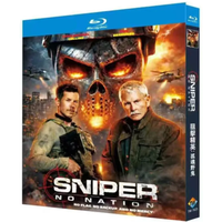 Sniper: No Nation (2026) 1Discs All Region New Box Set Blu-ray disc High Definition BD