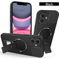 Für iPhone 16 Pro Max Hülle iPhone 15 Handyhülle iPhone 14 Cover iPhone 16 Pro 15 P+ Magnetische Halterung Schutz-Rückabdeckung