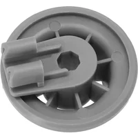 4PCS Lower Wheels Dishwasher Wheel Roller Accessories For Bosch For Siemens Dishwasher Lower Wheel 611475 00611475 Tool Parts