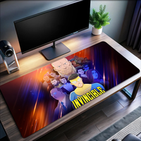 Mouse Pad Non-slip Lockedge Office Superhero Student Invincible Gaming Thickened Large Writing Cushion MousePad