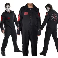 Slipknot No.4cosplay costume jumpsuit men's maskless performance costume Halloween cosplay performance costume