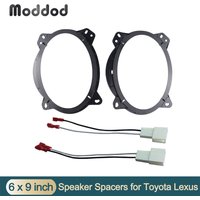 6 x 9 inch Car Speaker Mounting Spacer Adaptor Rings for Toyota 4Runner Avalon Camry FJ Cruiser Highlander Prius Tacoma Lexus CT