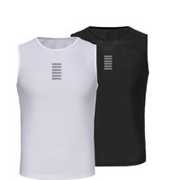 Rsantce 2023 Radfahren Basisschicht ärmelloses MTB Bike Sportshirt Unterwäsche Rennrad Jersey Shirt Unterhemd