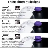 Skull & Co. Thumb Grips Joystick Cap Analog Stick Cover Cap for Playstation Portal / PS Portal Thumb Grips Thunmbstickers