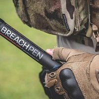 BREACHPENLTE Shaped Aluminum Alloy Heat-resistant Rod Without Functions, Made of PVC Material, 3D Printed Model, 29.5 Cm Long