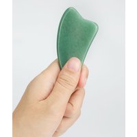 1pc Dolphin Shape Gouache Scraper SPA Massage Natural Jade Gua Sha Face Massager Body Skin Gouache Scraping Beauty Care Tool