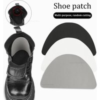 4Pcs Large Size Shoe Repair Stickers Sneakers Boots Heel Wear Allowance Self-adhesive Patches Men Women Foot Care Pad Inserts