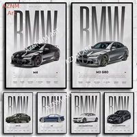 Cars Poster Picture Mural Modern Canvas Painting Wall Art Home Decoration