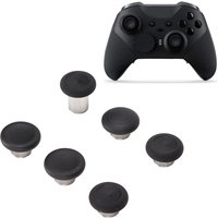 Metal Replacement Joysticks Grip Swap Joysticks for Xbox One Elite Series 2 Metal Joysticks Replacement Mod Swap Joysticks