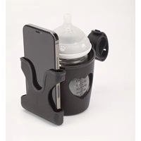2-in-1 baby stroller cup holder phone holder multifunctional universal baby bottle holder baby stroller accessories
