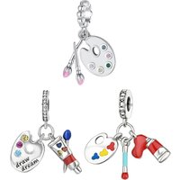 925 sterling silver pendant art supplies beads suitable for original bracelets, necklaces, men's and women's DIY jewelry gifts