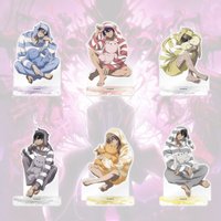Anime Tougen Anki Acrylic Stand Shiki Ichinose Naito Mudano Jin Kougasaki Cartoon keychain Model Figure Cosplay Plate 15CM
