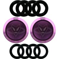 NFOX High End Bicycle Stem Plugs Aluminum Alloy Colored Non Slip Mountain Road Bike Ultra Light Handlebar End Cap Accessories