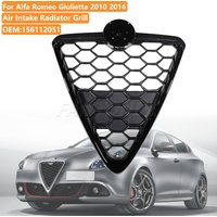 Für Alfa Romeo Giulietta 2010-2016 Frontgrill-Schutzgitter Wabenmuster-Netzgitter Rennsport-Lufteinlass KÜHLERGRILL 156112051