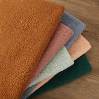 Teddy Cotton Velvet Plush Fabric Soft Warm Doll Pet Clothes Glove Lining Thickened Lamb Wool Fabric DIY Sewing fabric