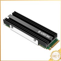 M.2 NGFF NVME 2280 SSD Heatsink with Silicone Thermal Pad SSD Radiator Heatsink Aluminum Alloy PC Efficient Radiator for PS5
