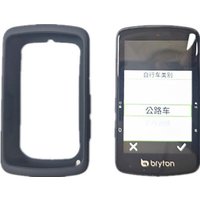 Silicone Soft Edge Shell Protective Case Screen Protector Film Cover For Bryton Rider S810/S510 GPS Bicycle Computer Frame Skin