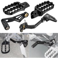 Motorcycle Wide Footrests Footpegs/Brake Pedal/Gear Shift Lever for BMW R1200GS R1200 GS R 1200 GS 2013 2014 2015 2016 2017 2018