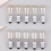 5PCS E14 Salt Lamp Globe Bulb 10/15/20/25W 220V-230V Incandescent Bulb Household Refrigerator Oven Light Bulb Replace Bulb