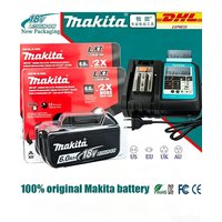 2025 New Packaging Original Makita 18V 6Ah Battery ,Suitable for all 18V electric tools in Makita, BL1850B BL1850 BL1860