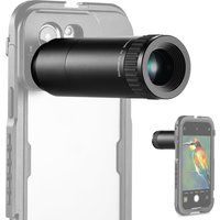NEEWER HD Telephoto Lens for 17mm Thread Backplate Compatible with SmallRig NEEWER iPhone Samsung Cage with 17mm Lens Adapter