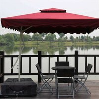 Beach Outdoors Heavy Weight Bag Wind-Proof Detachable Sun Umbrella Base Umbrella Sandbag Parasol Base Stand Fixed Sandbag