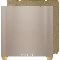 ENERGETIC For Creality K1 PEI Build Plate 235x235mm Double Sided Smooth PEA/Textured PEI Spring Steel Sheet for Ender-3 S1 Pro