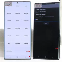 Super AMOLED Display Note 20 ultra With Frame LCD For Samsung Galaxy Note20 Ultra 5G N986B N985F Touch Screen Digitizer Assembly