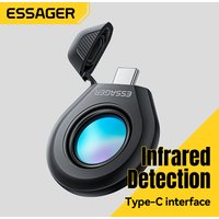 Camera Infrared Detector Safe & Anti-Peeping Protection Detector Hotel Pinhole Lens Detect Security Alarm Anti Spy Candid