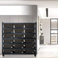 Reptile Rack 2+ Tier Drawer Cabinet, Leopard Gecko Corn Snake Breeding Terrarium, Reptile Enclosure