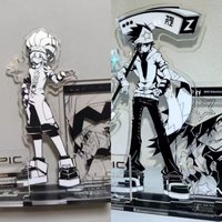 Hot Anime AOTU World Character Plaque Palos Lei Shi Acrylic Ornament Stand Model Table Decor Desktop Keychain Collect Gift 10cm