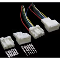 1 Set 6 Way AC Assembly Automotive Wire Socket For Toyota Lexus 6098-2303 6098-2218 Auto Electrical Connector with Cables