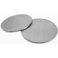 Aluminum Circular Plate Aluminum Disc With a Diameter of 50/80/100/150/200/250/300/400mm Thick 1/2/3/5mm