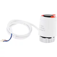 230 V elektrischer thermischer Stellantrieb für Verteiler-Fußbodenheizung, NC-Ventil N58A