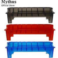 8/10 Pcs Hair Clipper Guards Stand Case Holder Transparent Hair Clipper Limit Comb Holder For Hair Cutting Guide Comb