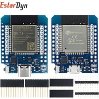 Estardyn D1 Mini ESP32 ESP-32 WiFi+Bluetooth Internet of Things Development Board based ESP8266 Fully Functional