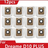 Sac à poussière Dreame Bot D10 Plus, accessoires RLS3D, sacs pour aspirateur Robot, sac sale, pièces de rechange