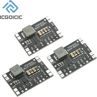 TPS63020 3.3V 4.2V 5V Lithium Battery Automatic Boost Buck Step Up Down Module XL63020 Microcontroller Power Low Ripple