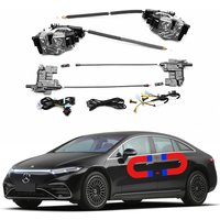 For Mercedes-Benz EQS V297 Electric suction door refitted automatic locks Car accessories Soft Close accessory tools